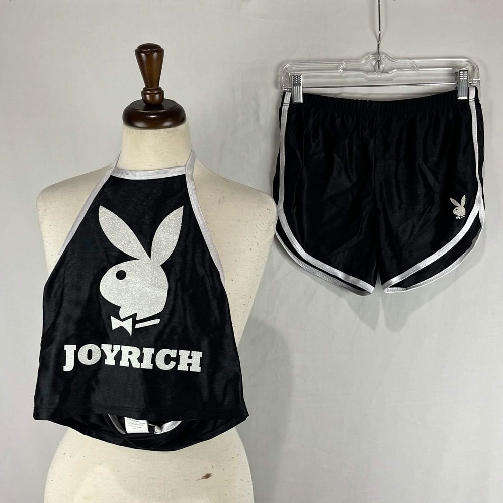 NWT Vtg Y2k Playboy x Joyrich 2pc Set Size Medium USA Made
